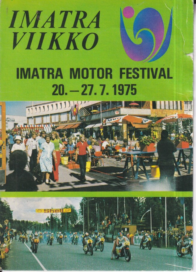 Imatra viikko ,  Motor Festival 1975   e102