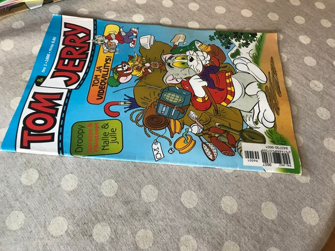 TOM & JERRY 1/1996 HYVÄ