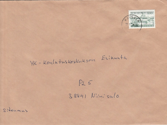 Postileima,  KAUSALA