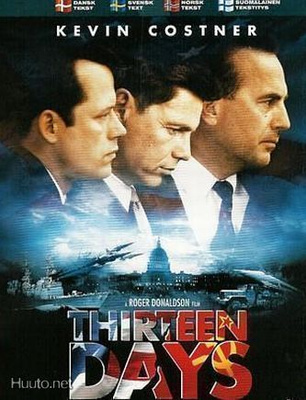 Thirteen Days  -  Kolmetoista Päivää  -  DVD