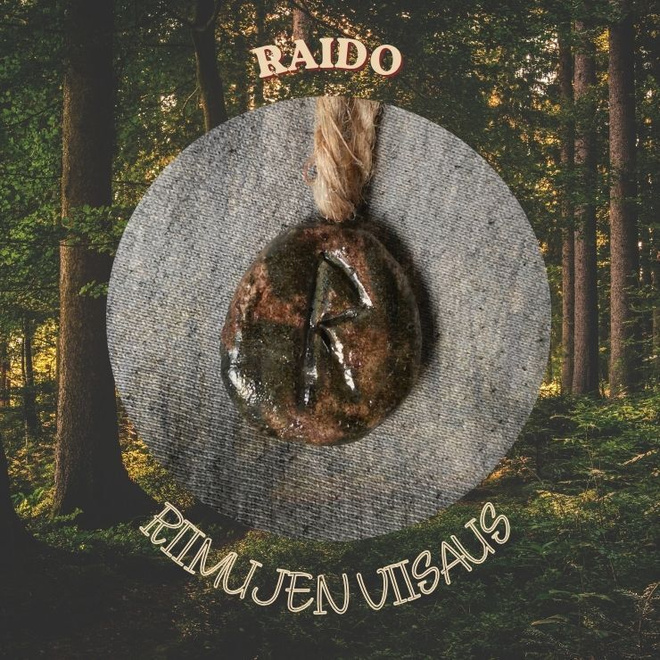 Raido ~ Riimujen viisaus -riipus