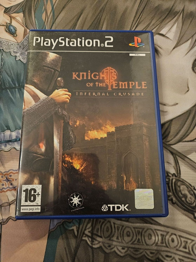 Knights of the Temple (PS2)