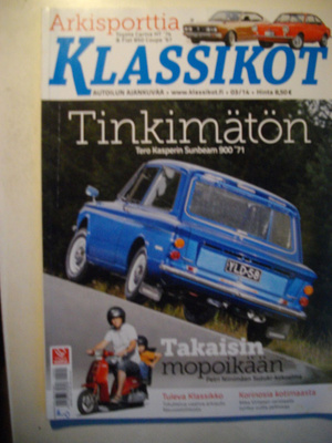 Klassikot Nro 3/2014