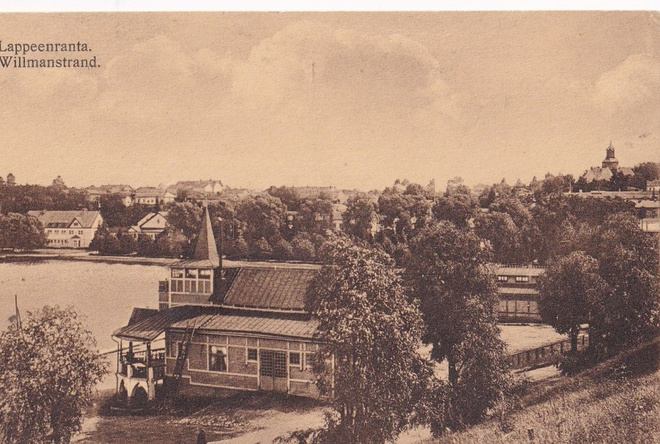 Lappeenranta, Willmanstrand  . b625