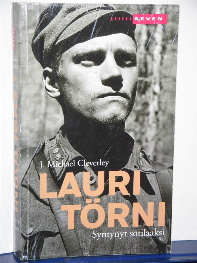 J. Michael Cleverley : LAURI TÖRNI  Syntynyt sotilaaksi