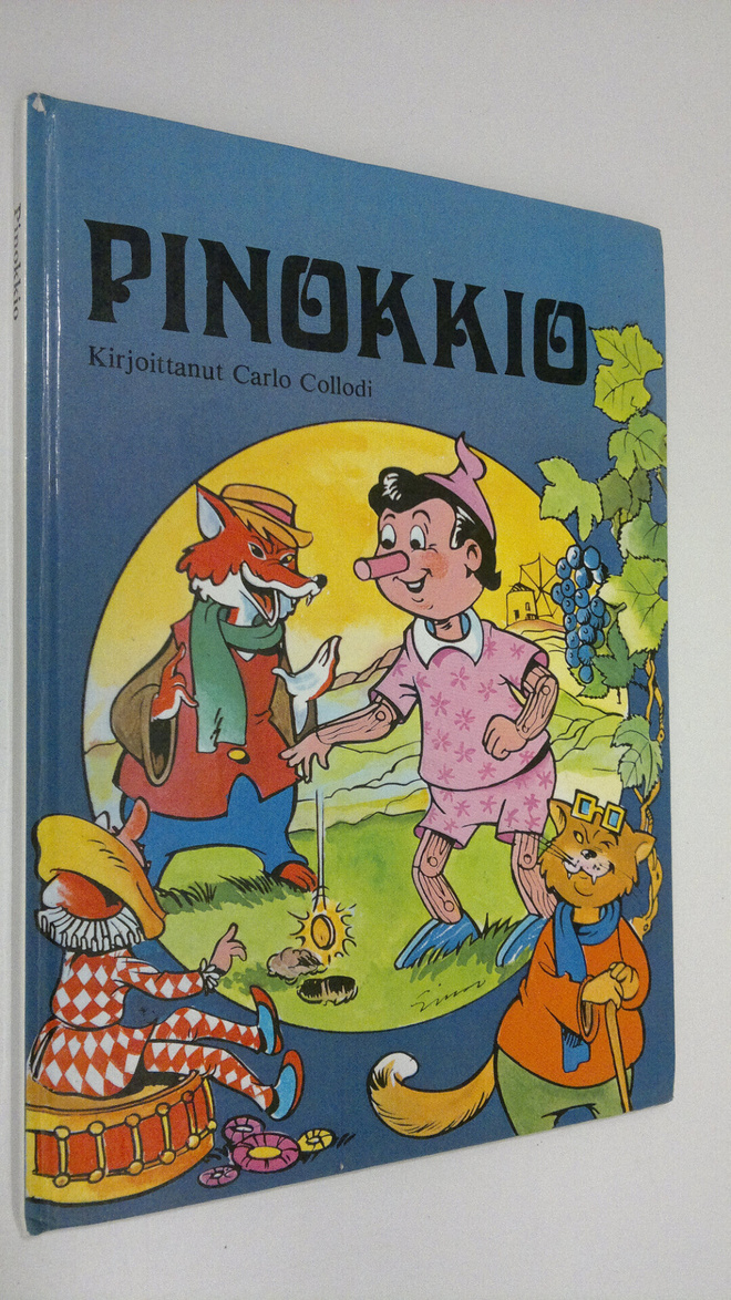 Carlo Collodi : Pinokkio