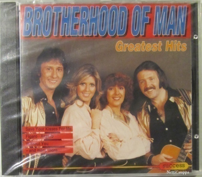 Brotherhood Of Man • Greatest Hits CD UUSI