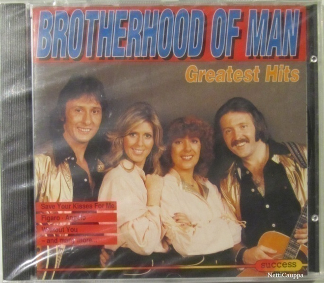 Brotherhood Of Man • Greatest Hits CD UUSI