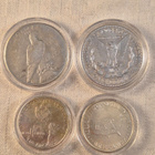 Hopeadollarit 2 kpl ja puolidollarit 2 kpl, USA - pikkukuva 2