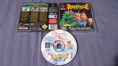Rampage World Tour PS
