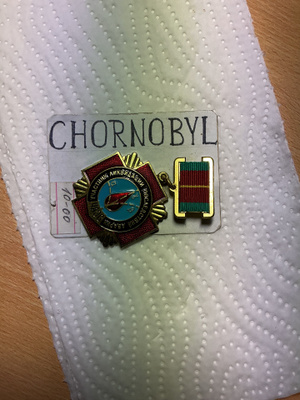 CHORNOBYL mitsku