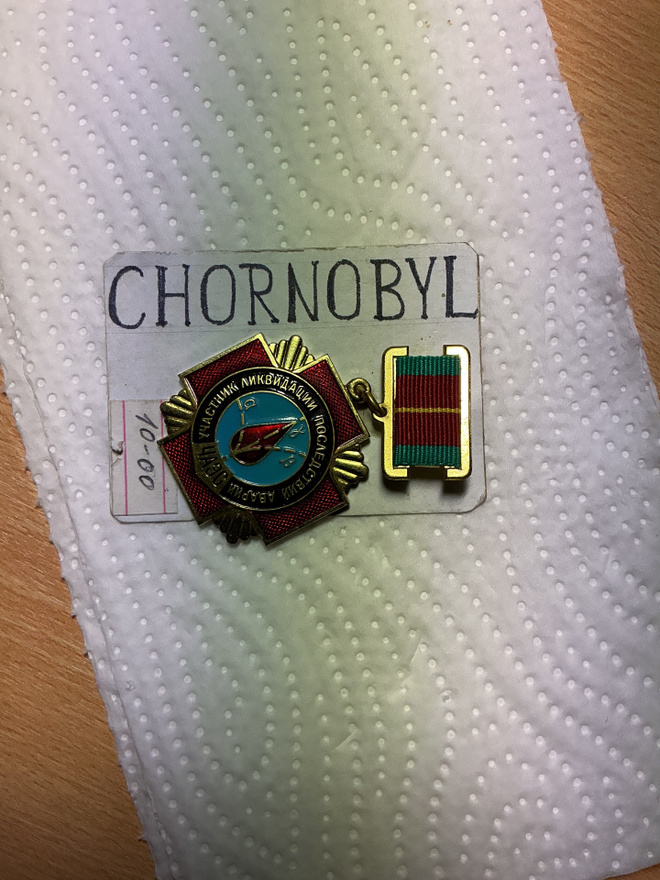 CHORNOBYL mitsku