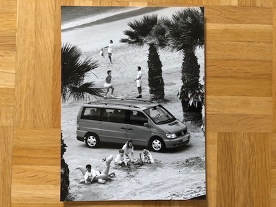 Lehdistökuva Mercedes-Benz V-luokka 638