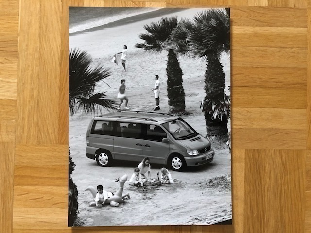 Lehdistökuva Mercedes-Benz V-luokka 638