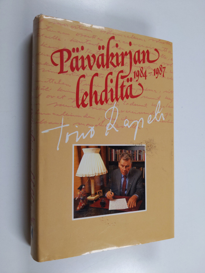 Toivo Rapeli : Päiväkirjan lehdiltä 1984-1987