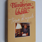 Toivo Rapeli : Päiväkirjan lehdiltä 1984-1987 - pikkukuva 1