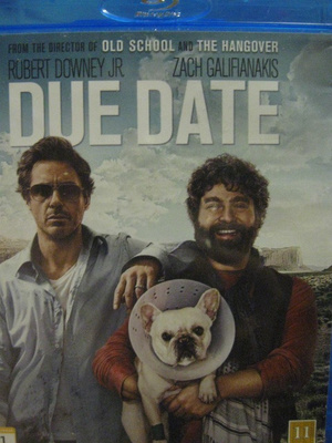 DUE DATE  / LASKETTU AIKA BLU-RAY