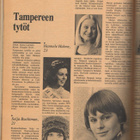 Kauneus ja Terveys n:o 3 1974 Tampereen tytöt. - pikkukuva 4