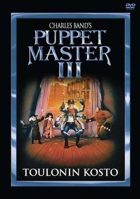 ¤¤¤ PUPPET MASTER III  (v.1991)  (-K18-) uusi & muoveissa