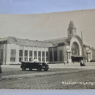 VANHA Postikortti Helsinki 1927 Rautatie Asema Kiva Auto - pikkukuva 1