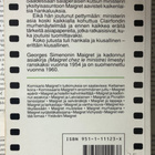 Georges Simenon - Maigret ja kadonnut asiakirja (nid.) - pikkukuva 2
