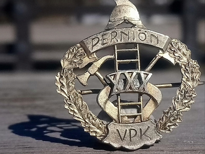 VPK merkki. Halkaisija - 31 mm. Hyväkuntoinen.