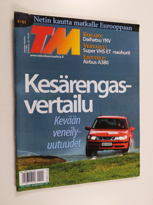 Tekniikan maailma 5/2001