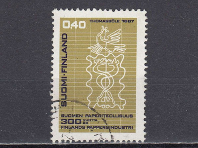 1967 Lape 628 Suomen paperiteollisuus 300 v.