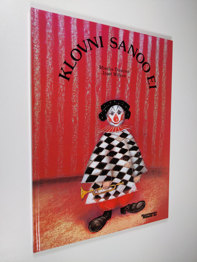 Mischa Damjan : Klovni sanoo ei