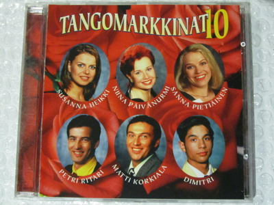 Kokoelma • Tangomarkkinat 10 CD