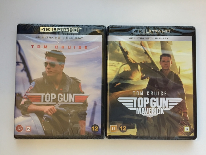 Top Gun + Top Gun: Maverick (4K Ultra HD + Blu-ray) UUSI
