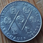 Itä-Saksa 10 mark 20 v Varsovan liitto 1975 - pikkukuva 2