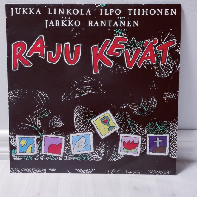 Raju kevät -Jukka Linkola/ Jarkko Rantanen/Ilpo Tiihonen