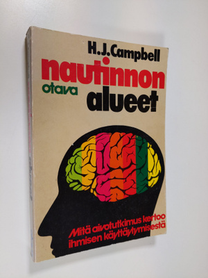 H. J. Campbell : Nautinnon alueet : mitä aivotutkimus ker...