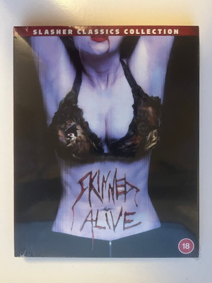 Skinned Alive - Slasher Classics Collection 51 (Blu-ray UUSI