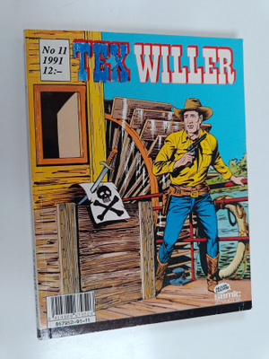 Tex Willer 11/1991