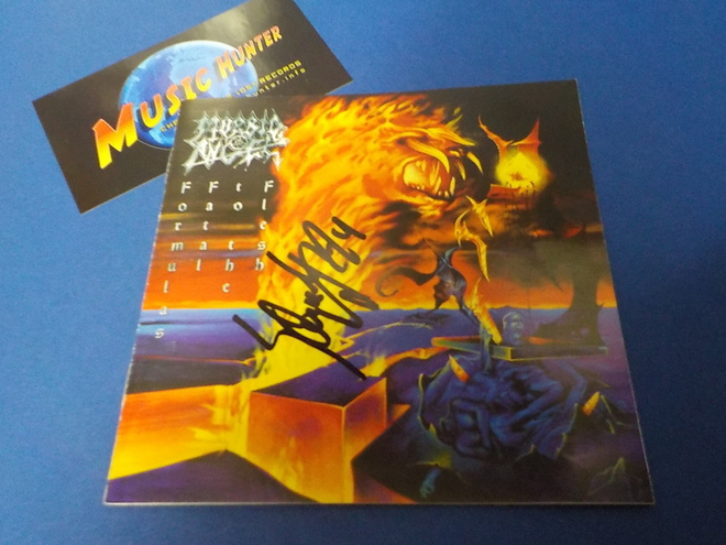 MORBID ANGEL - FORMULAS FATAL THO THE FLESH CD NIMMARILLA