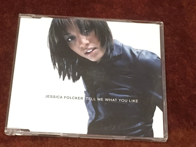 JESSICA FOLCLER - TELL ME WHAT YOU LIKE - CD SINGLE