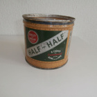 VINTAGE HALF AND HALF PELTIPURKKI - pikkukuva 1