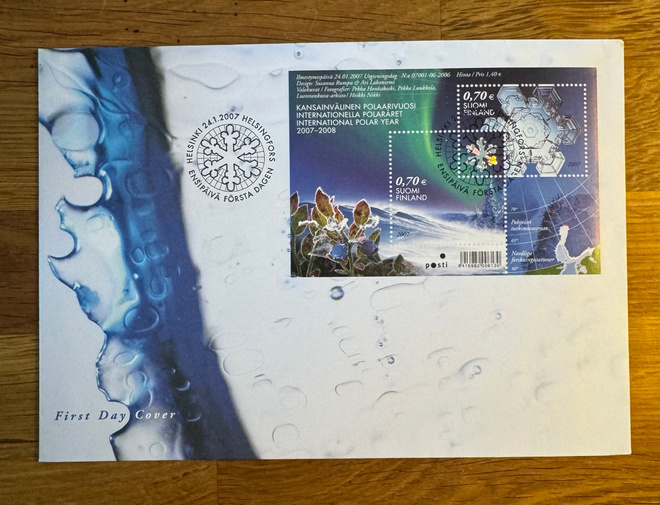 FDC 2007 Polaarivuosi