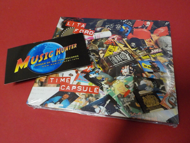 LITA FORD - TIME CAPSULE UUSI CD