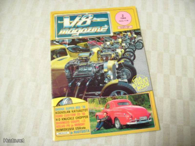 V8 magazine 2/1984