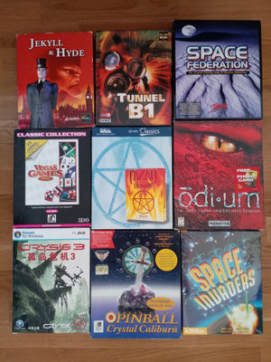 PC Big Box pelejä