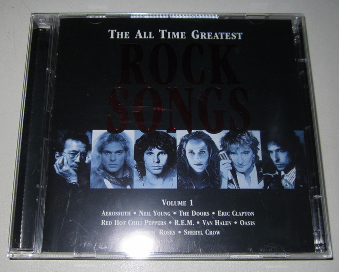 The All Times Greatest Rock Songs Volume 1