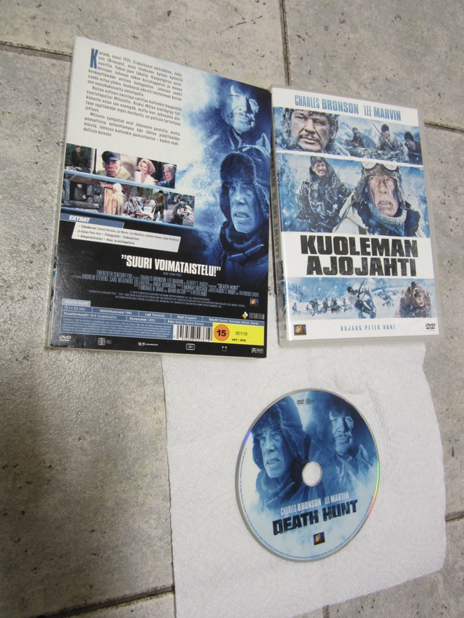 Kuoleman ajojahti (1981) Charles Bronson & Lee Marvin