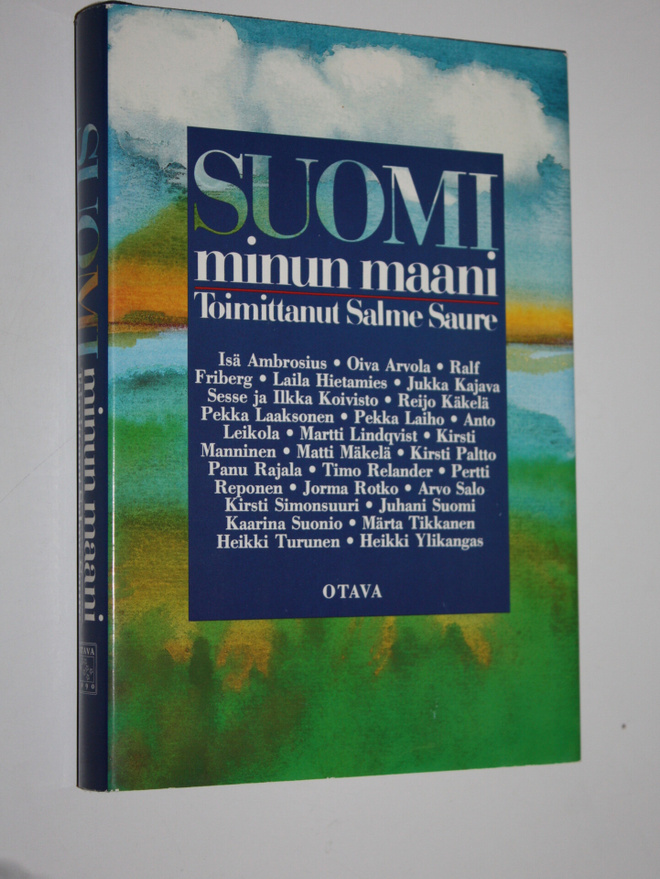 Salme (toim.) Saure : Suomi, minun maani : sodanjälkeisen...