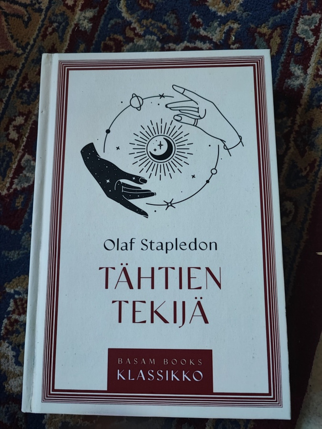 Tähtien tekijä Olaf Stapleton