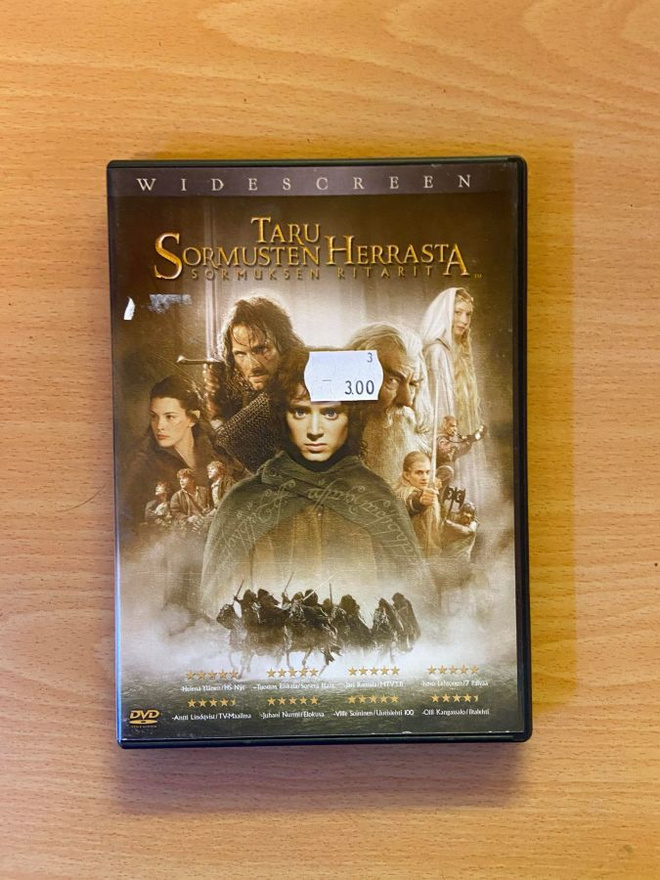 Taru sormusten herrasta - sormuksen ritarit