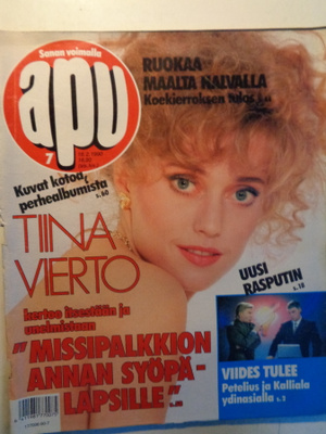 Apu lehti Nro 7/1990 (29.12)