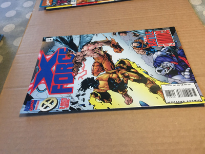 MARVEL X-FORCE 46/1995 HYVÄ